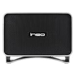 ineo I-NA309D Pro, 3.5-Inch SATA Dual Bay RAID Enclosure to USB 3.0 (Grey)