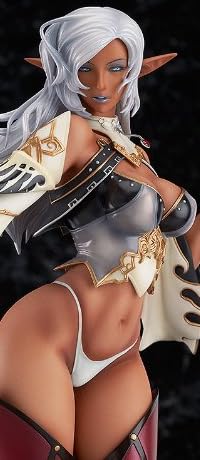 リネージュII ダークエルフ 褐色ver. (1/7スケール PVC製塗装済み完成品)