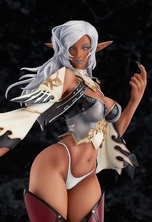 リネージュII ダークエルフ 褐色ver. (1/7スケール PVC製塗装済み完成品)