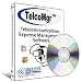 TelcoMgr Standard Edition: Telecommunications Expense Management Software for IT and Telecom Professionals who want to keep an accurate inventory of Telecommunications and Wide-Area Networks. Easily Compare Rates and Track Expenses. Select Standard Edition License for 1 to 20 Users (2-20 Optional).