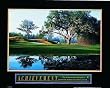 Achievement-Golf, Motivational Poster