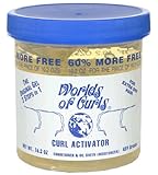 UPC 021634400097 product image for Worlds of Curls Curl Activator for Extra Dry Hair, 10.2 Ounce | upcitemdb.com