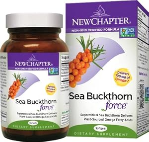 New Chapter Sea Buckthorn Force, 60 Softgels