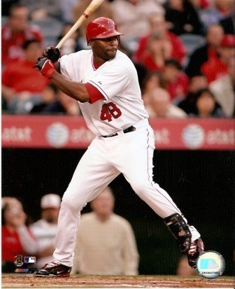 Torii Hunter Angels Batting 8x10 Photo