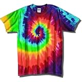 Tie Dye Mania Adult Classic Retro Swirl Tie-Dye S/S T-Shirt