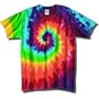 Tie Dye Mania Adult Classic Retro Swirl Tie-Dye S/S T-Shirt
