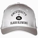 UNIVERSITY OF XXL GLASS BLOWING White Hat / Baseball Cap
