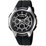 CASIO (カシオ) 腕時計 スタンダードウォッチ AQ-163W-1B1JF メンズ