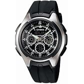 [カシオ]CASIO 腕時計 スタンダード AQ-163W-1B1JF メンズ