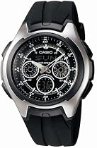 CASIO (カシオ) 腕時計 スタンダードウォッチ AQ-163W-1B1JF メンズ
