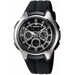 [カシオ]CASIO 腕時計 スタンダード AQ-163W-1B1JF メンズ