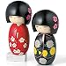 Smithsonian Kokeshi Dolls (Red)