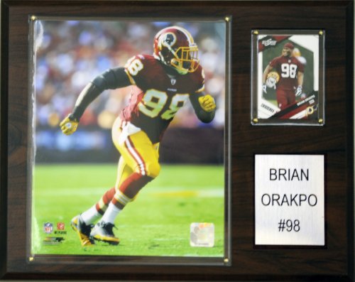 NFL Brian Orakpo Washington Redskins Player Plaque