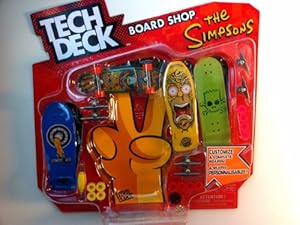 Amazon.com: Tech Deck: The Simpsons Board Shop: Everything Else