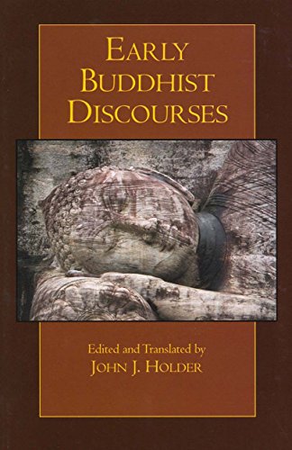 early buddhist discourses hackett classics