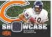 2006 Flair Showcase Showcase Stitches Jersey SHS-KO Kyle Orton - Chicago Bears (Piece of Authentic Jersey - Football Cards)