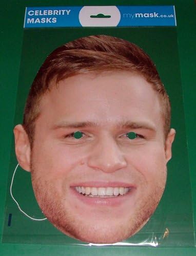 Olly Murs Celebrity Face Mask