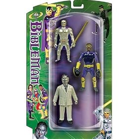 Bibleman Action Figure Set #1