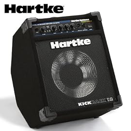 Hartke 120 Watt Kickback 12 Bass Guitar 1x12 Combo Amplifier (HM1212)