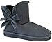 Shoes 18 Womens Mini Faux Sheepskin Fur Shearling Boots W/Bow 6 Colors