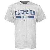 Nike Clemson Tigers Ash Alumni T-shirt