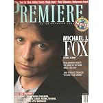 Premiere Magazine October 1989 Michael J. Fox Cover book cover