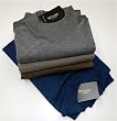Men's Marled Mockneck Sweater by St. Croix Knits