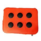 Bosign SURF PILLOW Laptop Kissen orange-schwarz