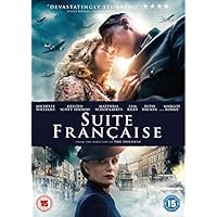 Suite Francaise [DVD] [2015]