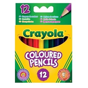 Crayola - Half Length Pencils