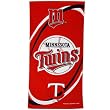 Minnesota Twins Fiber Reactive Pool/Beach/Bath Towel (Team Color)