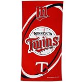 Minnesota Twins Fiber Reactive Pool/Beach/Bath Towel (Team Color)
