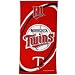 Minnesota Twins Fiber Reactive Pool/Beach/Bath Towel (Team Color)
