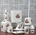 Glamis Rose Ceramic Bath Accessories