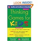 Click here to buy Thinking Games for Kids by  Cheryl Gerson Tuttle and Penny Hutchins Paquette.