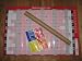 Kitchen & Housewares : 2009 Wall Chart with Planner Kit + FREE Wall Sticker Pads and Postal Tube