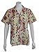 Sale: Women's Hibiscus Plumeria Floral Hawaiian Camp Shirt Made in Hawaii