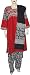 Embroidered Salwar Kameez Cotton Clothing Size L (slk339a)