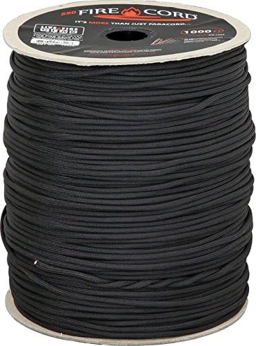 FireCord 1000ft Black