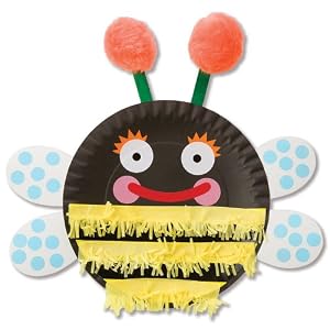Alex Toys Paper Plate Bugs, Alex Little Hands Art Series