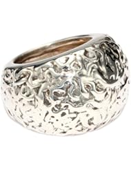 Alberto Juan "Prohibition Cocktail Ring" Sterling Textured Ring
