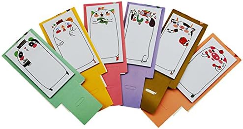 CK-mall Cute Standing Pet Pattern Desk Paper Note Pads , Sticky Note Memo Pad , Notepad，Green Panda , Purple Elephant , Brown Cows, Pink Pigs, Yellow Chicken, Rose Cat Styles，Colors and Styles Random,2 Pack