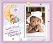 With Love to Grandma & Grandpa -Girl (MoonBaby) - Picture Frame Gift