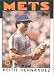 1986 Topps # 520 Keith Hernandez New York Mets Baseball Card