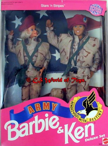 1994 Wedding Party Barbie Giftset with Stacie & Todd