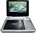 Sylvania SDVD7026 7-Inch Swivel-Style Portable DVD Player (Metallic)