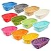 Colorbasket Hand Woven Waterproof Rectangular Basket, Natural Color