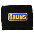 Ohlins Black Brake Reservoir Cover Fits Honda CBR 600rr 1000rr, Suzuki GSXR 600 750 1000, Yamaha R1 R6 R6s, Kawasaki ZX6R ZX9R ZX10R ZX12R