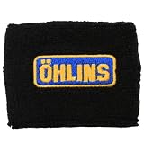 Ohlins Black Brake Reservoir Cover Fits Honda CBR 600rr 1000rr, Suzuki GSXR 600 750 1000, Yamaha R1 R6 R6s, Kawasaki ZX6R ZX9R ZX10R ZX12R