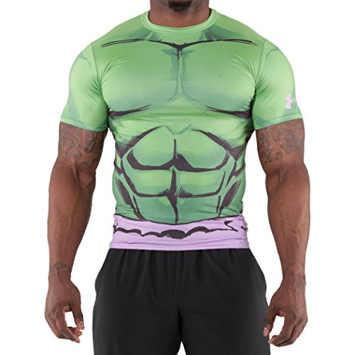 Under Armour - Under Armour Alter Ego Tee Shirt - Hulk